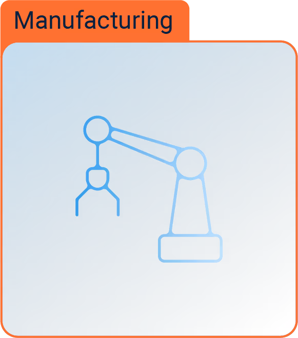 A robotic arm identified by AI
