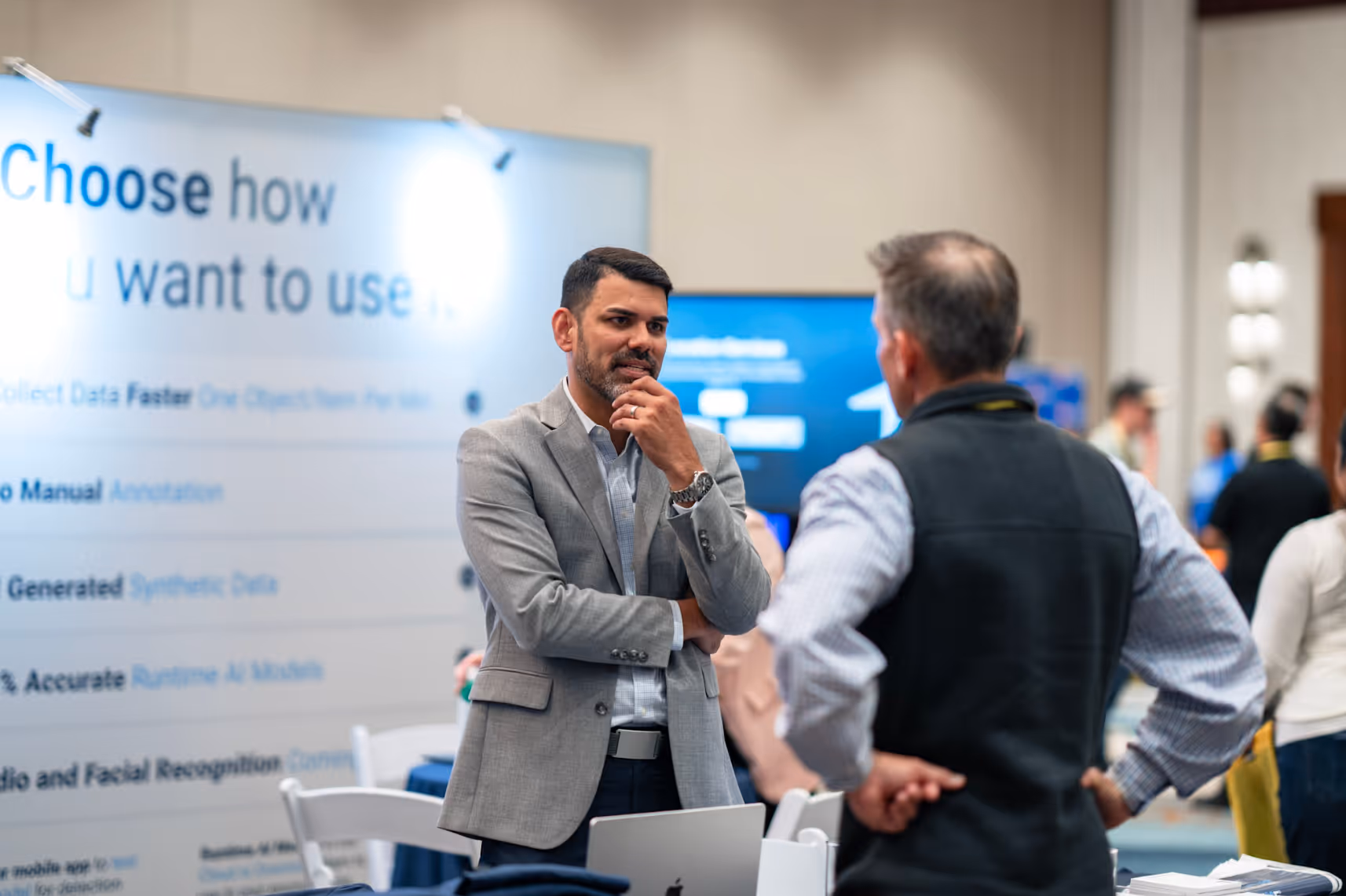 Suresh Yalamanchili discussing the future of AI and POS Systemsy